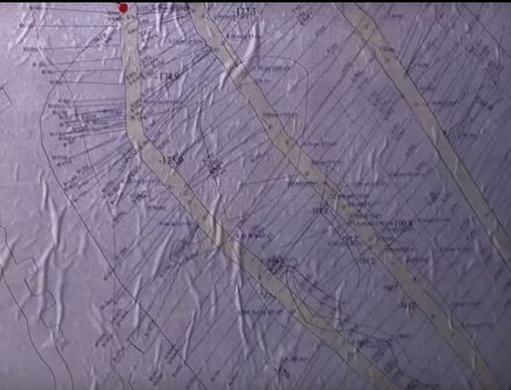 План расположения водоулавливающих горных выработок в рудном теле План расположения водоулавливающих горных выработок в рудном теле