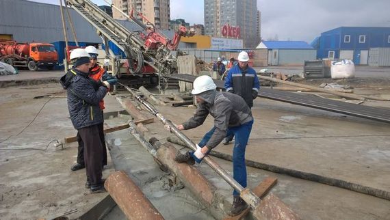 Спуск гироинклинометра Спуск гироинклинометра