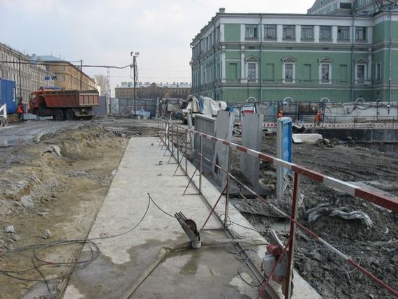 Балка ОБ-6 (вдоль ул. Декабристов и набережной Крюкова канала)