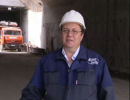 Главный инженер В. Э. Шейман